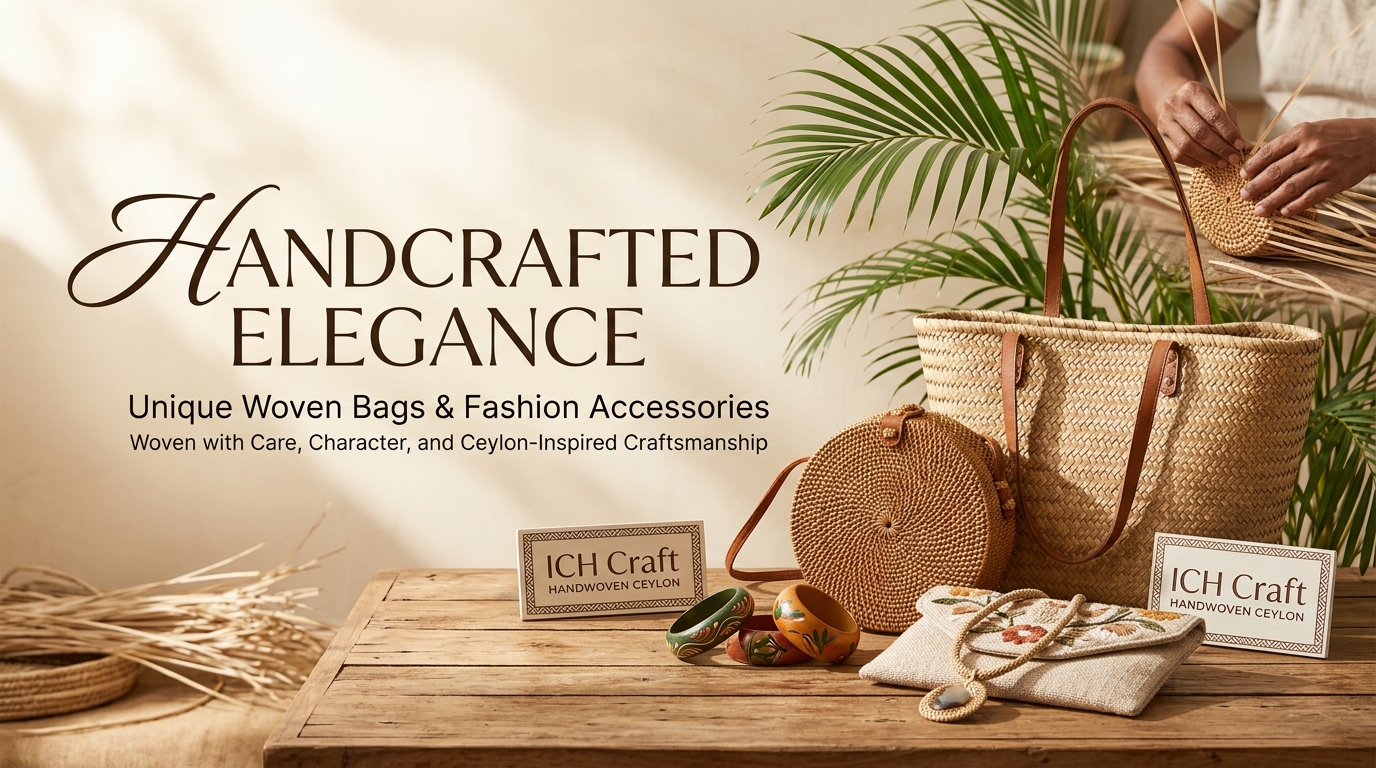 Handcrafted Bags &  Fashion