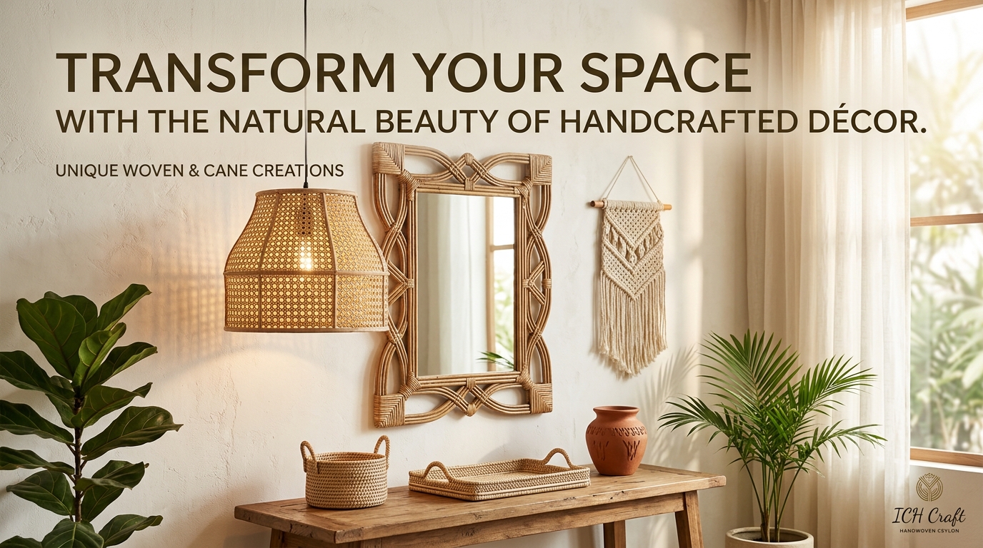 Handcrafted Home Decor
