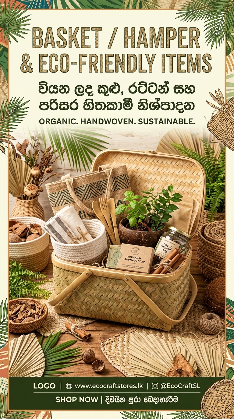 Basket / Hamper Eco-friendly Items