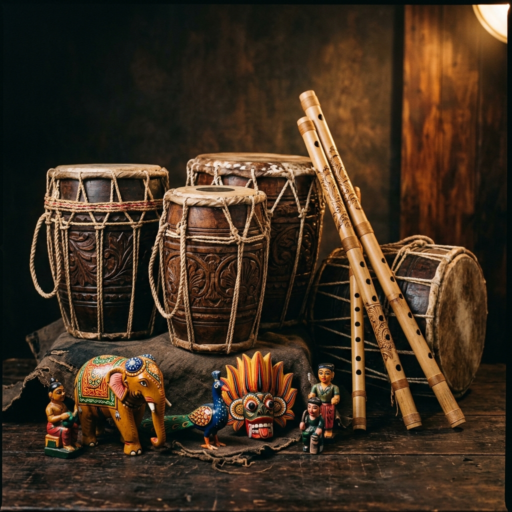 Musical Instruments & Toys