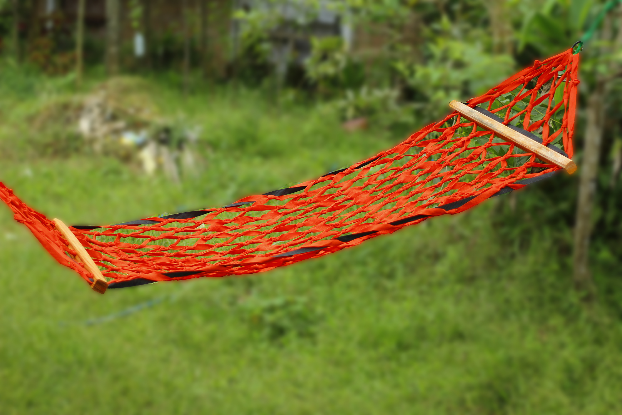 Hammock, Wooden Stick to Prevent Tipping