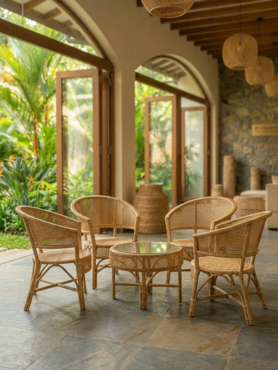 Premium Quality Ceylon Breeze Chairs & Table